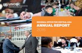 regional ofﬁce for central asia Annual Report€¦ · Furthermore, UNODC ROCA has made significant steps in both securing funds for its Programme while more importantly, ensuring