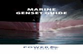 MARINE GENSET GUIDE - pre.powerhouse.se · by MTEE B.V. and AB Volvo Penta Sweden and thus only offer reliable and recognized brands that meet your demands on global after-sales support,