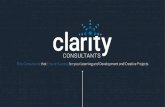 Clarity Consultants Learning and Development v4-8clarityconsultants.com/wp-content/uploads/2016/04/Clarity-Consulta… · to find talent. 75+ years of recruiting expertise and an