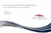 American Association of Port Authoritiesaapa.files.cms-plus.com/SeminarPresentations/2015Seminars/2015S… · Source: JoC Magazine July 22, 2013. Port and Terminal Operators ... $700