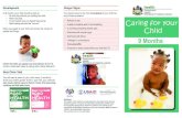 Caring for your child - 9 2018-05-24آ  Caring for your Child 9 Months You will need to return to your