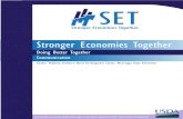 Doing Better Together - Southern Rural …srdc.msstate.edu/set/sites/default/files/curriculum/...2017/08/17  · Stronger Economies Together Doing Better Together Stronger Economies