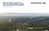Blue Mountains Demographic and Economic Profile€¦ · Local Government Area Population and Household Projections, and Implied Dwelling Requirements 0 20000 40000 60000 80000 ...