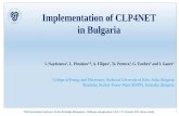 Implementation of CLP4NET in Bulgaria€¦ · Education and Training (CLP4NET) was intended mostly for ... KNPP is situated in the North-West part of Bulgaria at Danube River close