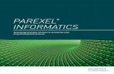 PAREXEL INFORMATICS · ® EDC is an Electronic Data Capture system designed to ease workflows and simplify the entire clinical trial process. The DataLabs EDC system not only collects