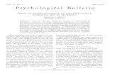 VOL. 1972 Psychological Bulletin 2014-09-25آ  VOL. 77, No. 5 MAY 1972 Psychological Bulletin ROLE OF