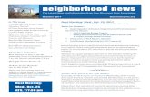 neighborhood news - Bluemont Civic Association · 2018-09-24 · neighborhood news The Latest News and Information from Your Bluemont Civic Association October 2017 bluemontcivic.org