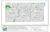  · City of Indianapolis Park, Recreation and Open Space Plan Park Inventory & Assessment MAP KEY ownship BoundariesT Indy Parks Assessed Indy Parks Regional Parks Community Parks
