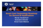 Smart Card Technology Roadmpa for Secure ID Applications · Smart Card Alliance. NIST Workshop: July 9, 2003. Smart Card Role in an ID SystemSmart Card Role in an ID System • A