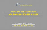 AMADEUS...2016/02/23  · Updated 04/01/16 3 BOOKING TIPS Below are some hints and tips on how booking Eurostar on Amadeus, and the main points where this differs from …