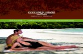 GUANACASTE, COSTA RICA³n-GPA-Ingles.pdf · The OCCIDENTAL GRAND PAPAGAYO RESORT in Guanacaste, Costa Rica is the perfect destination for adults seeking rest and relaxation mixed
