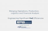 Merging Operations, Production, Logistics and Financial ...nears.org/.../05_Richard_Stroot_Engineered_Rail.pdf• Improved inbound / outbound service by rail carrier thru dedicated