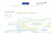 Interim report · PP GIS online survey, which is promoted by local face-to-face events. The results of the survey are further discussed in a follow-up stakeholder workshop to further