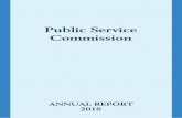 Public Service Commission · cases which are complex or involve important points of principle. At such meetings, representatives of CSB and the senior management of departments may