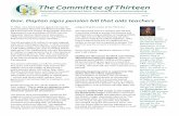 The Committee of Thirteencommitteeof13.org/NL-archive/r-6-14.pdf · Lee Schwanke lee.schwanke@mpls.k12. mn.us Paul Sisson, Chair Paul.Sisson@mpls.k12. mn.us Gary Stenerson, Trea-surer