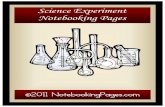 Science Experiment Notebooking Pages · Get organized with Mom’s Home Journal for ALL seasons! Mom’s Home Journal for ALL seasons ( & membership site) helps you get a grip on