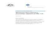 Consultation Paper CP 200 Managed discretionary accounts ...download.asic.gov.au/media/1335242/cp200-published... · CONSULTATION PAPER 200 Managed discretionary accounts: Update