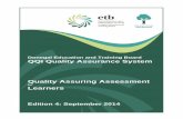 Donegal Education and Training Board QQI Quality Assurance ... · QQI awards are graded and classified as follows: Awards at level 1, level 2 and level 3 are classified as Successful