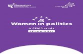 CCRE : home€¦ · In 2018, 30% of regional councillors were women (seven countries are not concerned by the regional level: Bulgaria, Estonia, North Macedonia, Georgia, Iceland,