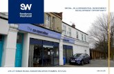RETAIL, D1 & RESIDENTIAL INVESTMENT/ DEVELOPMENT OPPORTUNITY · 1st Floor Store Room 75.16 sq m 809 sq ft 1st Floor 2 x flats (not inspected) (not inspected) Total 357.11 sq m 3,844