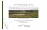 Habitat ManagementPlan for Multiple Use Area 2018– 2027 · A habitat inventory of the MUA was conducted in 2016 and is proposed to be updated every ten to fifteen years to document
