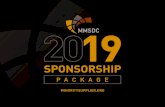 MINORITYSUPPLIER · 2019-08-19 · • Company Logo on Cover of Gift Item • Company Logo on Multimedia Presentation during ACE Awards Show • (4) Dinner Tickets • (2) Valet Parking