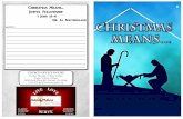 Christmas Means - storage.cloversites.comstorage.cloversites.com/sandyplainsbaptistchurch/documents/12.18.… · your family and friends. All regular activities will resume on Wednesday,