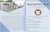 One Week Faculty Development Programme Industry 4 · One Week Faculty Development Programme on “Industry 4.0” 17th – 21st August 2020 INDUSTRY 4.0 - AN OVERVIEW The fourth industrial