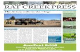 RAT CREEK PRESS EYESratcreek.org/wp-content/uploads/2016/06/RCP-Vol18-Iss6-June-2016.pdfJun 06, 2016  · explained in his presentation that city council has allocated funds to construct