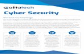 Cyber Security · 2019-05-22 · network and security solutions Connected Services Gain access to the Altiatech ecosystem, linking in associated strategic and tactical engagements