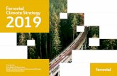 Ferrovial Climate Strategy · mendations of the Task Force on Cli-(TCFD) and Climate Disclosure Stan-dards Board (CDSB). The greenhouse gas (GHG) emis-sions given in this report have