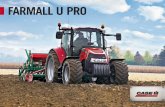 FARMALL U PRO - CNH Industrial · the perfect interaction that delivers more: fuel economy, easy operation, performance The Case IH Farmall U PRO delivers a performance that is bigger