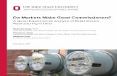 Do Markets Make Good Commissioners?glenn.osu.edu/research/policy/policypapers-attributes/Do-Markets-Make-Good...Do Markets Make Good Commissioners? A Quasi-Experimental Analysis of