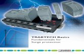 TRABTECH Basics Fundamentals for - SOS electronic · This can discharge lightning currents up to 100kA (10/350) µs. Various arresters are available for different requirements and