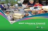 annual report 2015-2016 - NWT Literacy Council · International Literacy Day, NWT Literacy Week, National Family Literacy Day, Adult Learners’ Week, Aboriginal Languages Month,
