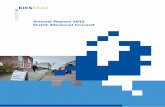 Annual Report 2015 Dutch Electoral Council · Annual Report 2015 Dutch Electoral Council. 1 Annual Report 2015 Dutch Electoral Council. 2 Published and edited by Electoral Council