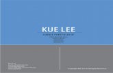 a brief PortfoLio of - Kue Leekuelee.com/kuelee/wp-content/uploads/2016/02/Kue-Lee-Portofio.pdf · KNXT-TV November 2010 Programming Highlights Used as a mailer insert as part of