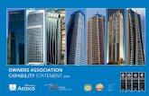 OWNERS ASSOCIATION - Asteco Property Management · 2018-03-11 · 2 | OWNERS ASSOCIATION CAPABILITY STATEMENT Our property services cover all land use categories/market sectors including: