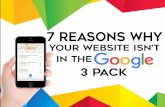 7 Reasons Why - Sevenwiredsevenwired.com/wp-content/uploads/2017/05/7-Reasons-Why-GMB.pdf · It began with the 10 pack, then it dropped to a 7 pack. Now we only have a 3 pack. If