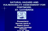NATIONAL HAZARD AND RISK ASSESSMENT FOR PORTMORE – …€¦ · FLOOD HISTORY CONT’D Table 1: History of Flooding Type of Flooding # of Events Cause Period of Event Riverine 4