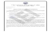 The Institution of Engineers (India)ieindia.org/WebUI/ajax/Downloads/WebUI_PDF/Academics_Pdf/... · 2018-09-20 · The Institution of Engineers (India) 8, Gokhale Road, Kolkata –