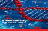 Biochemistry · Munazzah Meraj, Peoples University of medical & Health Sciences Nawabshah, Pakistan ... Aqeel Ahmad, Huazhong Agricultural University, China Title: Molecular Interactions