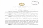 STATE OF TENNESSEE EXECUTIVE ORDER...covering the events, and any other persons lawfully on the streets and in public places with permission from law enforcement personnel, such permission