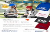 Performance Beanies re ool - Innovation-Line · Setup Charge: 55.00 (G).Price Includes: one color imprint, one location. One color, one location imprint only. Email Proof: 7.50 (G),