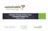 Climate Change Action Plan - Sustainable Peterborough · Data Collection: Process to date • Emails sent to key contacts: City, County, 8 Townships, and 2 First Nations • Follow-up