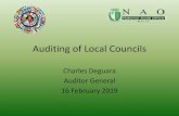 Auditing of Local Councils · Need of a Code of Governance for Local Councils. Each Council should adopt a Code of Governance that essentially would define the principles which underpin