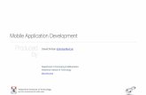 Mobile Application Development - GitHub Pagesddrohan.github.io/mad-2016/topic01-overview-and-tools/talk-2-intro-to-android/...Mobile Application Development David Drohan (ddrohan@wit.ie)