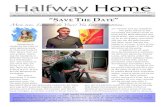 Halfway Home0104.nccdn.net/1_5/06f/340/2e4/2012-Winter-Newsletter-Final.pdf · Halfway Home THE NEWSLETTER OF RENASCENCE, INCORPORATED WINTER 2012 The mission of Renascence is to