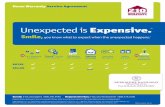 Unexpected is Expensive. · 2019-01-28 · MAS_A.v6K.10_18 2 What is ‘Even If’ Service Fee Guarantee SM? ‘Even If’ Service Fee Guarantee is exclusive to 2-10 HBW. ‘Even
