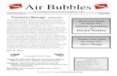Air Bubbles - North Shore Frogmen's ClubAug 08, 2011  · The Newsletter of the North Shore Frogmen’s Club Volume 53, Number 8 August 2011 President’s Message - August 2011 This